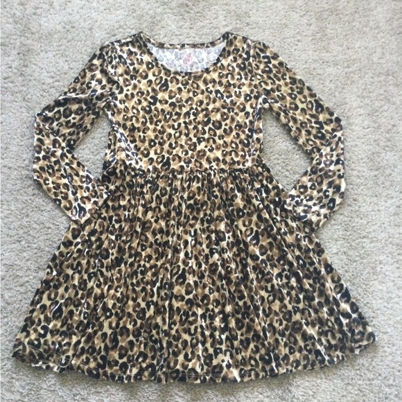 Junior Leopard Dress - Picture 12 of 12
